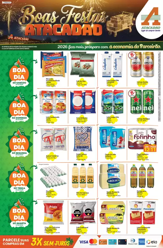 Catálogo Atacadão em Cosmópolis | Ofertas especiais para você | 2025-12-29T00:00:00.000Z - 2026-01-02T00:00:00.000Z