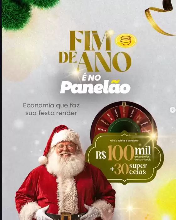 Catálogo Panelão Supermercados em Sete Lagoas | Fim de Ano | 2025-12-29T00:00:00.000Z - 2025-12-31T00:00:00.000Z