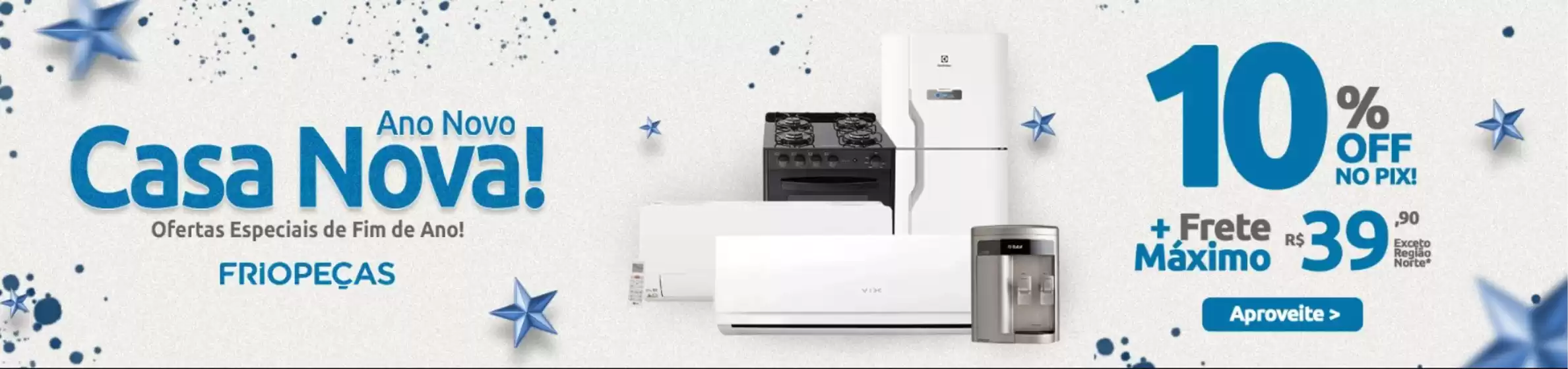 Catálogo Friopeças em Sete Lagoas | Ano Novo Casa Nova! | 2025-12-29T00:00:00.000Z - 2026-01-09T00:00:00.000Z