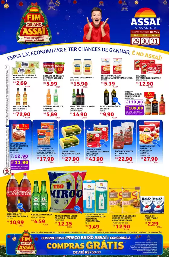 Catálogo Assaí Atacadista | Ofertas exclusivas | 2025-12-29T00:00:00.000Z - 2025-12-31T00:00:00.000Z