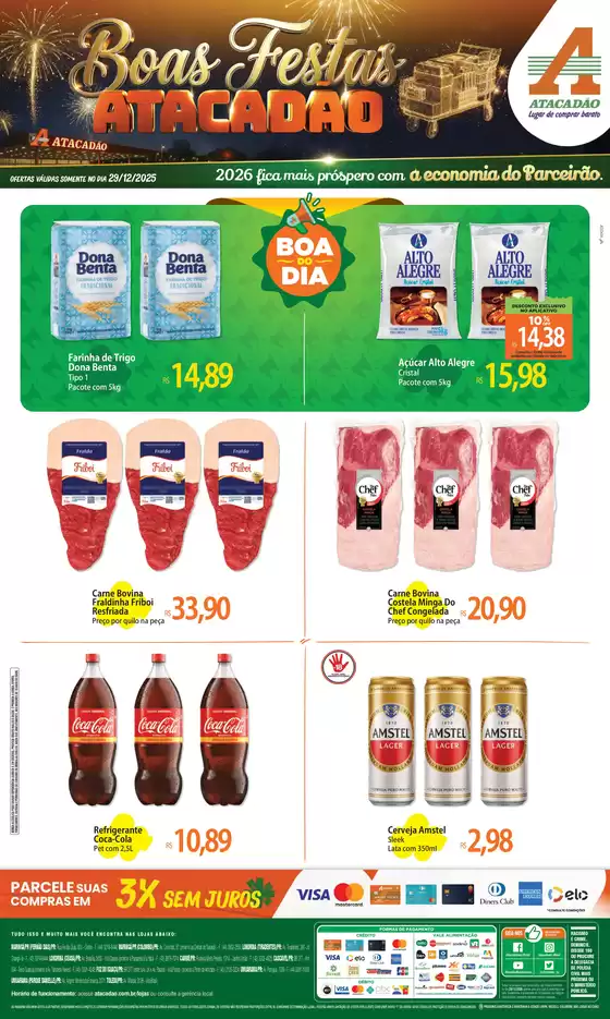 Catálogo Atacadão | Atacadão - Boa do Dia | 2025-12-29T00:00:00.000Z - 2025-12-29T00:00:00.000Z