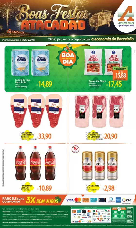 Catálogo Atacadão | Ofertas exclusivas para nossos clientes | 2025-12-29T00:00:00.000Z - 2025-12-29T00:00:00.000Z