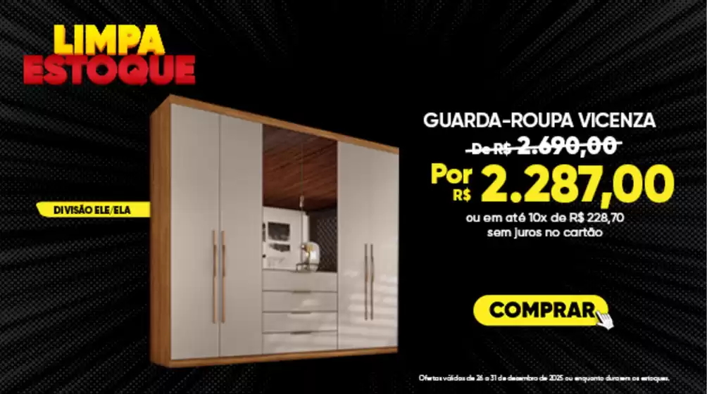 Catálogo Cybelar em Igaraçu do Tietê | Ótima oferta para todos os clientes | 2025-12-26T00:00:00.000Z - 2025-12-31T00:00:00.000Z