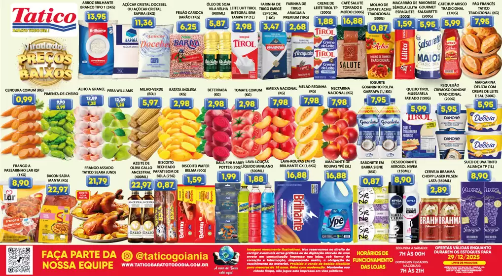 Catálogo Tatico | Encarte Tatico | 2025-12-29T00:00:00.000Z - 2025-12-29T00:00:00.000Z