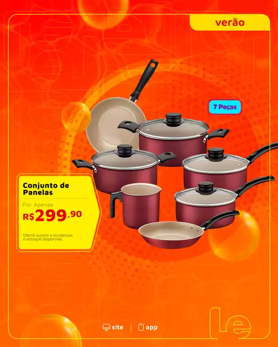 Catálogo Le Biscuit em Ipatinga | Pechinchas e ofertas atuais | 2025-12-29T00:00:00.000Z - 2025-12-31T00:00:00.000Z