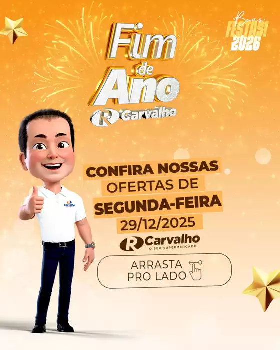 Catálogo R Carvalho Supermercado em Juiz de Fora | Fim de Ano | 2025-12-29T00:00:00.000Z - 2025-12-29T00:00:00.000Z