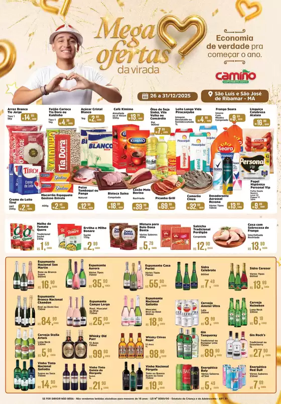 Catálogo Supermercados Mateus em São Luís | Economize agora com nossas ofertas | 2025-12-26T00:00:00.000Z - 2025-12-31T00:00:00.000Z
