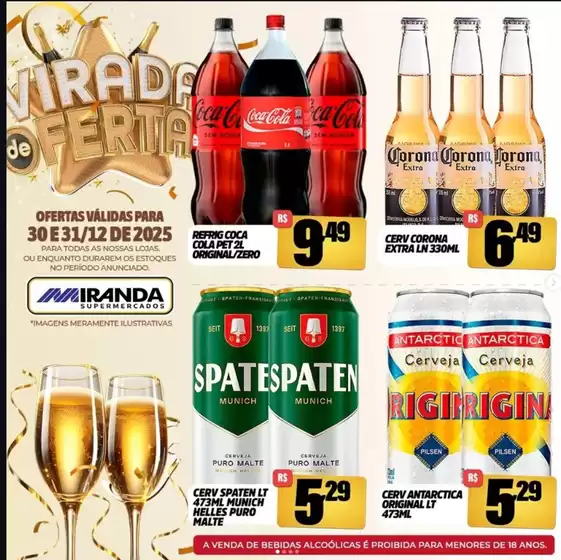 Catálogo Miranda Supermercados em Campo Grande | VIRADA DE FERTA | 2025-12-30T00:00:00.000Z - 2025-12-31T00:00:00.000Z