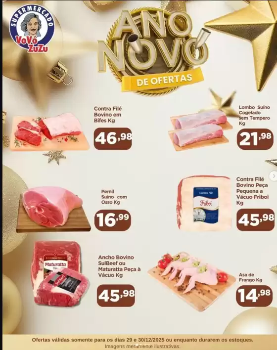Catálogo Vovó Zuzu em Campo Grande | Ano Novo De Ofertas | 2025-12-30T00:00:00.000Z - 2025-12-30T00:00:00.000Z