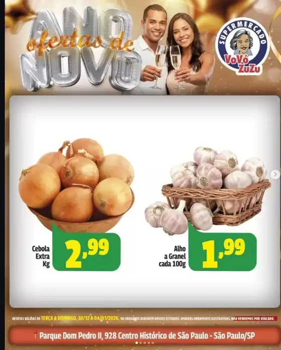 Catálogo Vovó Zuzu em Campo Grande | OFERTAS DE ANO NOVO | 2025-12-30T00:00:00.000Z - 2026-01-04T00:00:00.000Z