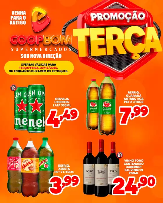 Catálogo CoopBom em Juiz de Fora | OFERTAS DE TERÇA-FEIRA | 2025-12-30T00:00:00.000Z - 2025-12-30T00:00:00.000Z