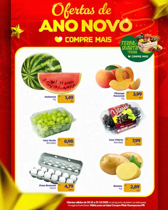 Catálogo Compre Mais em São José | OFERTAS DE ANO NOVO | 2025-12-30T00:00:00.000Z - 2025-12-31T00:00:00.000Z