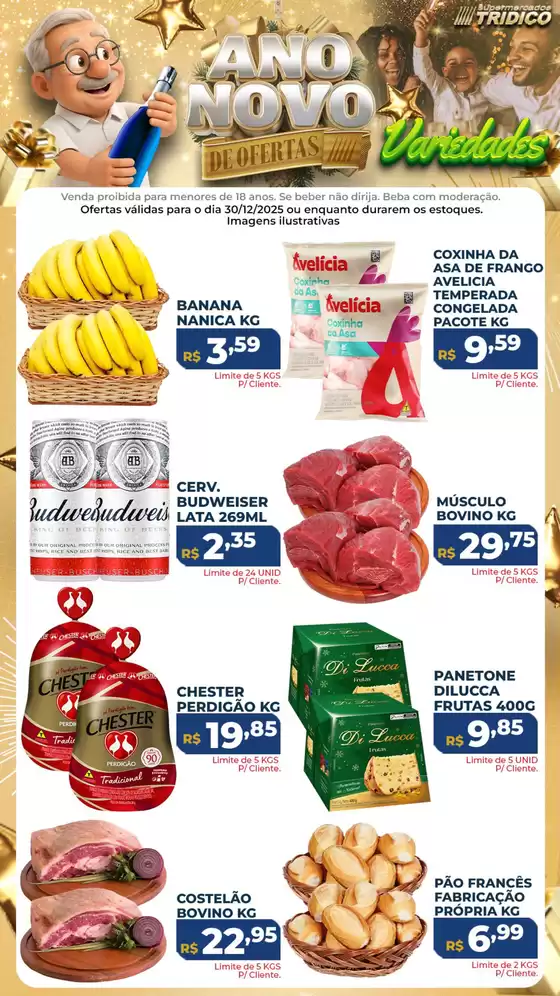 Catálogo Supermercados Tridico em São José | Variedades  | 2025-12-30T00:00:00.000Z - 2025-12-30T00:00:00.000Z