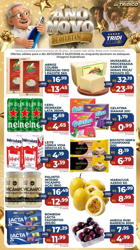 Catálogo Supermercados Tridico em São José | Tridiclub | 2025-12-30T00:00:00.000Z - 2026-01-04T00:00:00.000Z