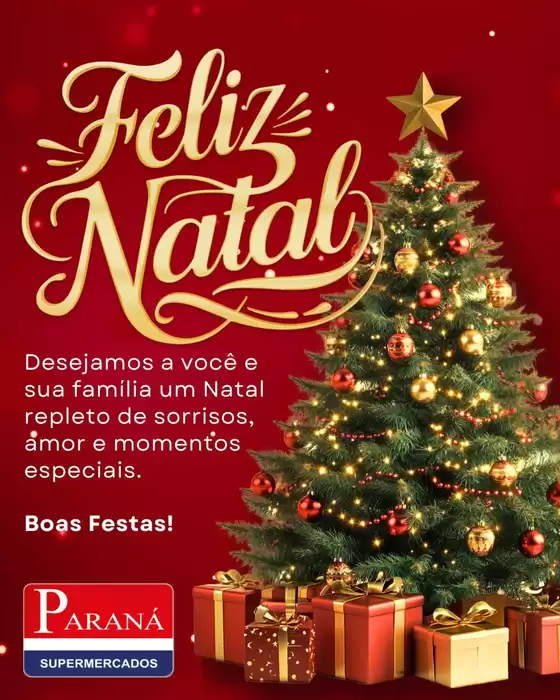 Catálogo Supermercados Paraná em Juiz de Fora | Encarte Supermercados Paraná | 2025-12-01T00:00:00.000Z - 2025-12-31T00:00:00.000Z