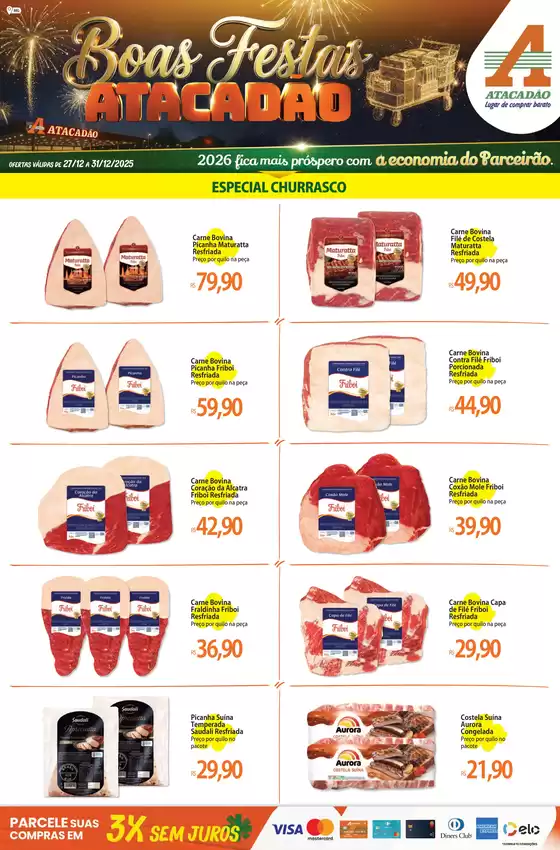 Catálogo Atacadão em Belo Horizonte | Economize agora com nossas ofertas | 2025-12-30T00:00:00.000Z - 2025-12-31T00:00:00.000Z