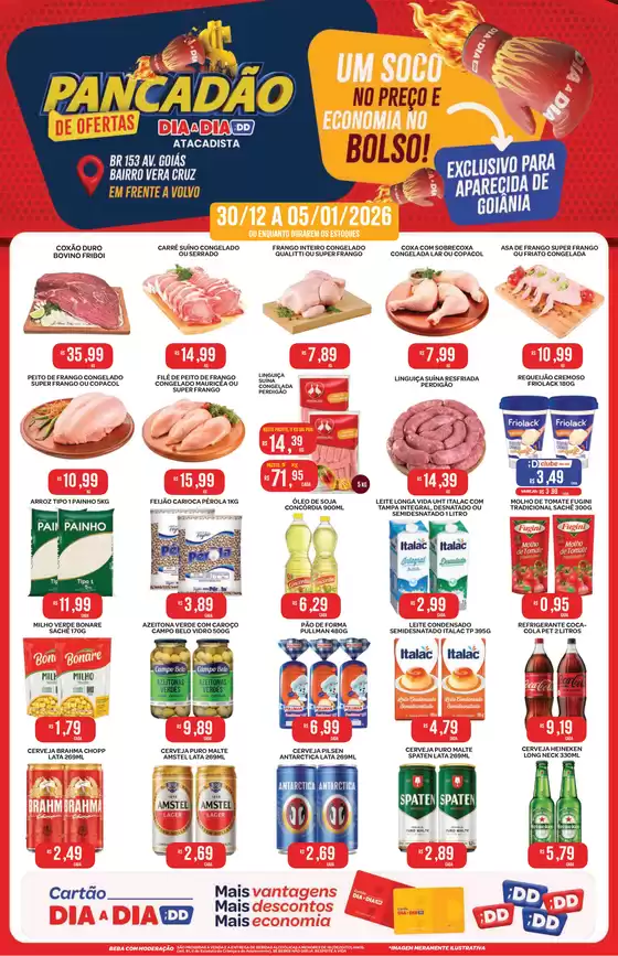 Catálogo Atacadão Dia a Dia em Sorocaba | Melhores ofertas e descontos | 2025-12-30T00:00:00.000Z - 2026-01-05T00:00:00.000Z