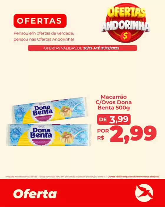 Catálogo Andorinha Hipermercado em Goiânia | Ofertas Andorinha | 2025-12-30T00:00:00.000Z - 2025-12-31T00:00:00.000Z