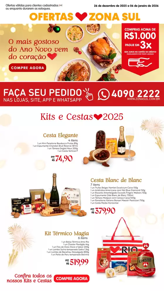 Catálogo Zona Sul em Fortaleza | Encarte semanal 26 a 06 01 compressed | 2025-12-26T00:00:00.000Z - 2026-01-06T00:00:00.000Z