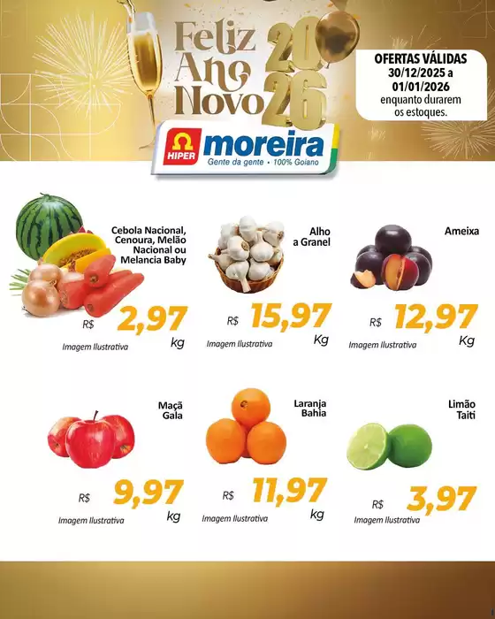 Catálogo Hiper Moreira em Fortaleza | Feliz Ano Novo | 2025-12-30T00:00:00.000Z - 2026-01-01T00:00:00.000Z