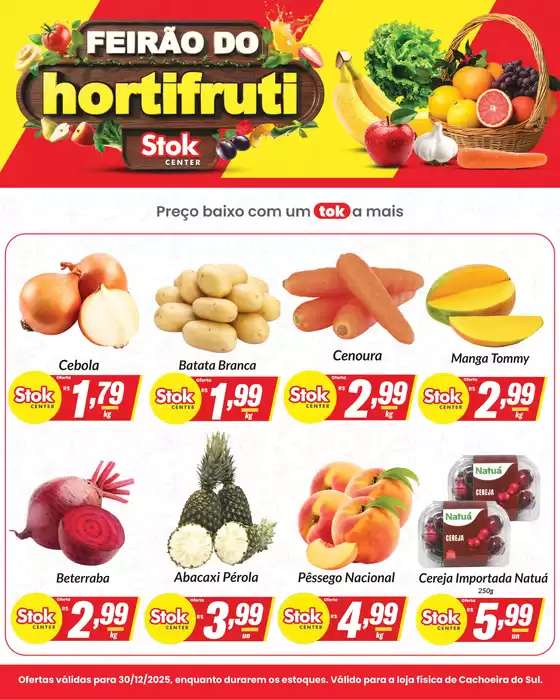 Catálogo Stok Center em Florianópolis | Novas ofertas para descobrir | 2025-12-30T00:00:00.000Z - 2025-12-30T00:00:00.000Z
