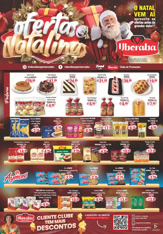 Catálogo Uberaba Supermercados | Ofertas Natalinas | 2025-12-30T00:00:00.000Z - 2025-12-31T00:00:00.000Z
