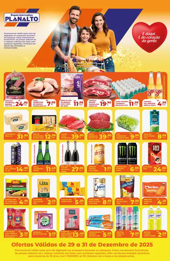 Catálogo Supermercados Planalto | Ofertas | 2025-12-30T00:00:00.000Z - 2025-12-31T00:00:00.000Z