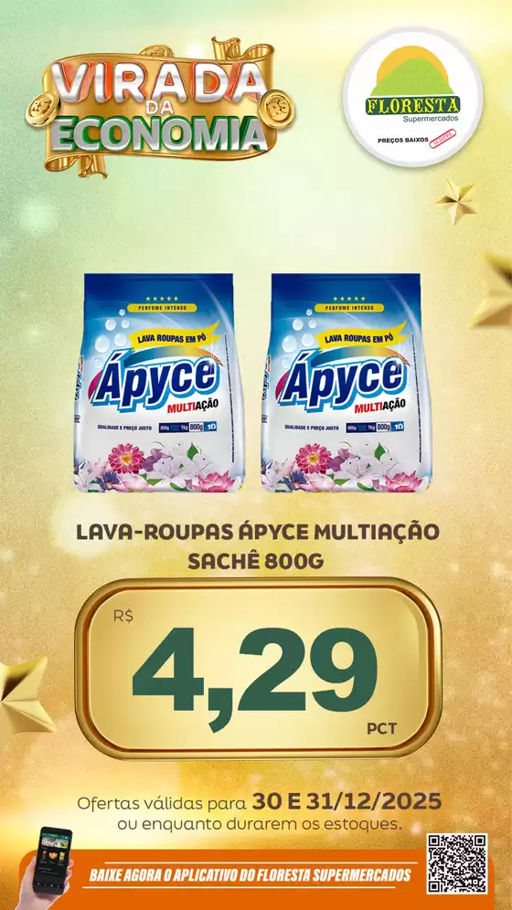 Catálogo Floresta Supermercados em Pindamonhangaba | Catálogo Floresta Supermercados | 2025-12-30T00:00:00.000Z - 2025-12-31T00:00:00.000Z