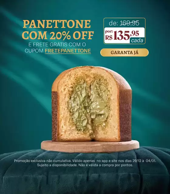 Catálogo Bacio di Latte em Campinas | Panettones Com Desconto | 2025-12-31T00:00:00.000Z - 2026-01-04T00:00:00.000Z