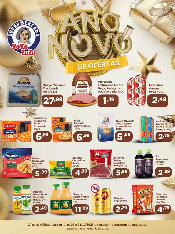 Catálogo Vovó Zuzu em São Caetano do Sul | Ano Novo De Ofertas | 2025-12-31T00:00:00.000Z - 2025-12-31T00:00:00.000Z