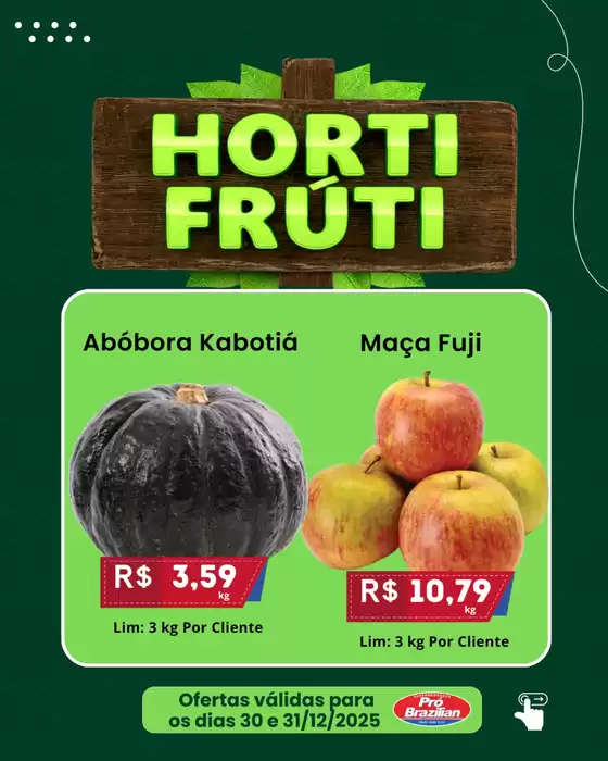 Catálogo Supermercados Pró Brazilian em São Caetano do Sul | OFERTAS DE ANO NOVO | 2025-12-31T00:00:00.000Z - 2025-12-31T00:00:00.000Z