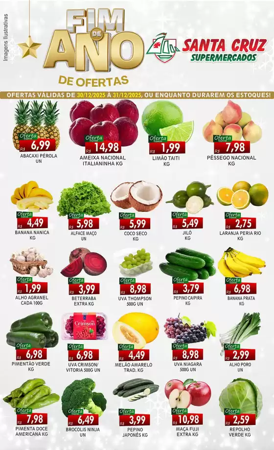 Catálogo Santa Cruz Supermercados em São Caetano do Sul | Fim de Ano de Ofertas | 2025-12-31T00:00:00.000Z - 2025-12-31T00:00:00.000Z