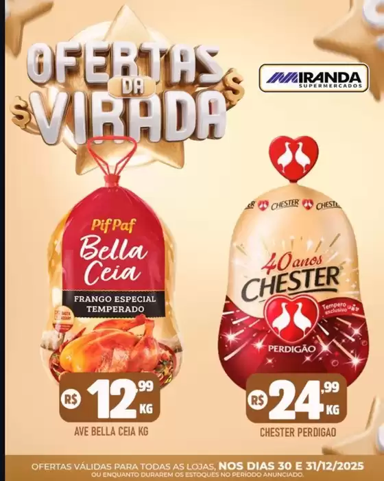Catálogo Miranda Supermercados em Guarulhos | Ofertas da Virada | 2025-12-31T00:00:00.000Z - 2025-12-31T00:00:00.000Z