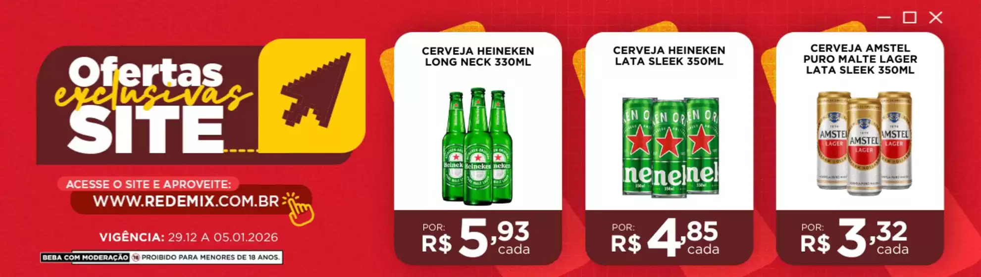 Catálogo Rede Mix em Guarulhos | Ofertas Exclusivas Site | 2025-12-31T00:00:00.000Z - 2026-01-05T00:00:00.000Z