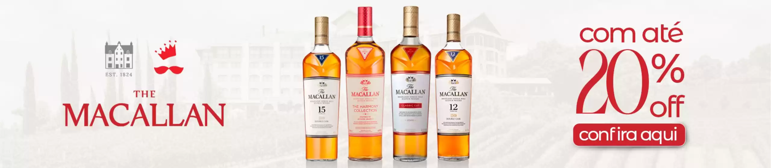 Catálogo Rei dos Whiskys & Vinhos em São José dos Pinhais | com até 20% | 2025-12-31T00:00:00.000Z - 2026-01-31T00:00:00.000Z