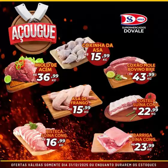 Catálogo Dovale em Santo André | Encarte Dovale | 2025-12-31T00:00:00.000Z - 2025-12-31T00:00:00.000Z