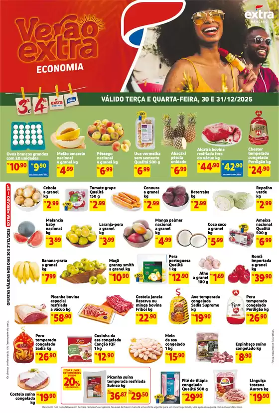 Catálogo Mercado Extra em Santo André | Folheto Mercado Extra | 2025-12-30T00:00:00.000Z - 2025-12-31T00:00:00.000Z