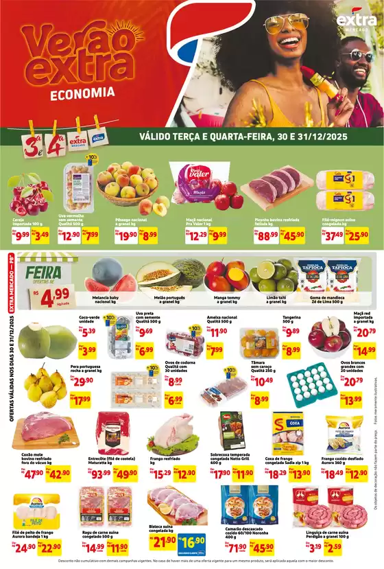 Catálogo Mercado Extra em Santo André | Ótima oferta para todos os clientes | 2025-12-30T00:00:00.000Z - 2025-12-31T00:00:00.000Z