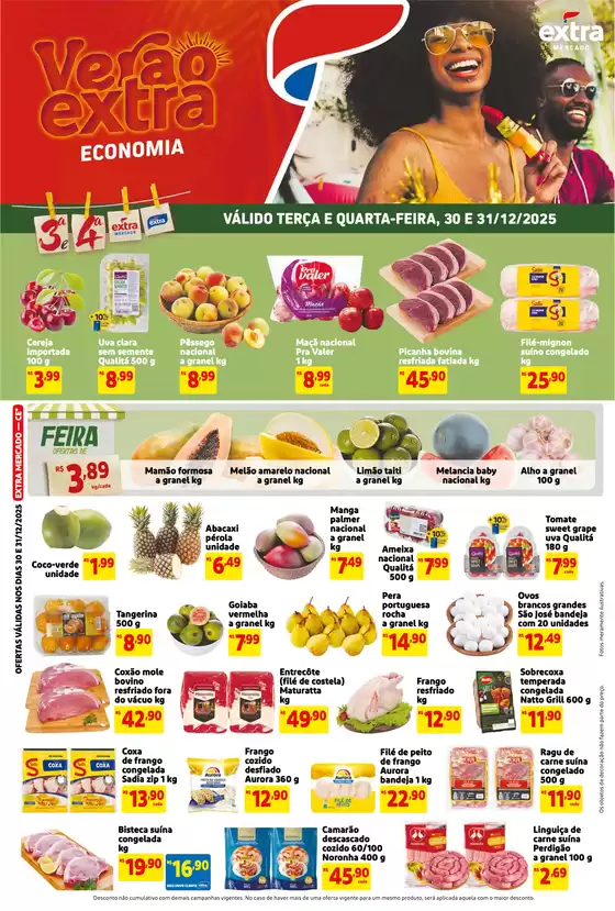 Catálogo Mercado Extra em Santo André | Ofertas especiais para você | 2025-12-31T00:00:00.000Z - 2025-12-31T00:00:00.000Z