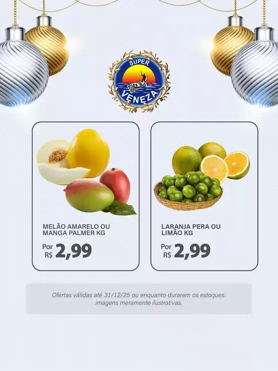 Catálogo Super Veneza em Santo André | Ofertas especiais atraentes para todos | 2025-12-31T00:00:00.000Z - 2025-12-31T00:00:00.000Z