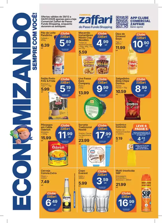 Catálogo Comercial Zaffari em Santo André | ENCARTE | 2025-12-29T00:00:00.000Z - 2026-01-04T00:00:00.000Z