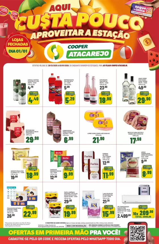 Catálogo Cooper em Governador Valadares | atacarejo semanal | 2025-12-29T00:00:00.000Z - 2026-01-02T00:00:00.000Z