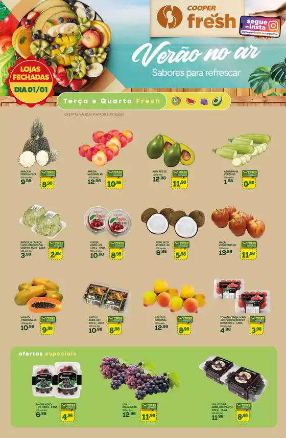 Catálogo Cooper em Governador Valadares | fresh semanal | 2025-12-30T00:00:00.000Z - 2025-12-31T00:00:00.000Z