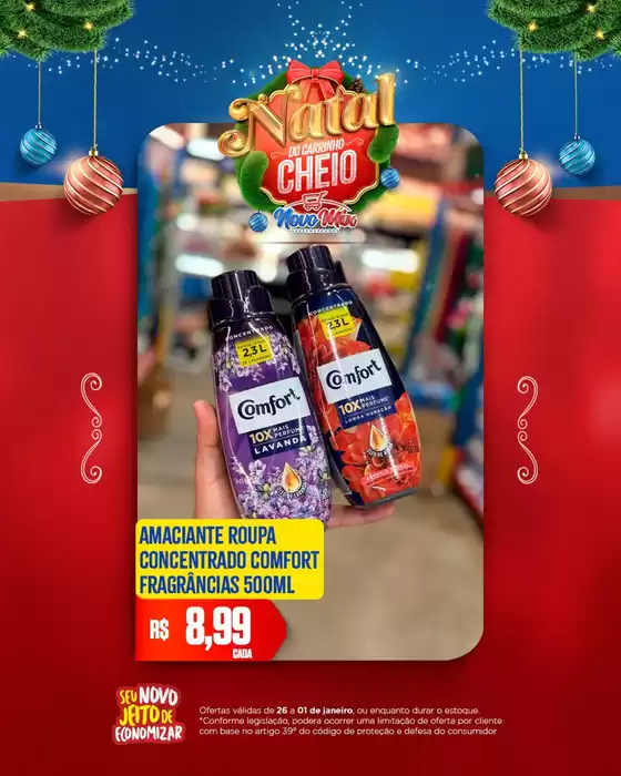 Catálogo Novo Mix em Governador Valadares | Nossas melhores ofertas para você | 2025-12-26T00:00:00.000Z - 2026-01-01T00:00:00.000Z