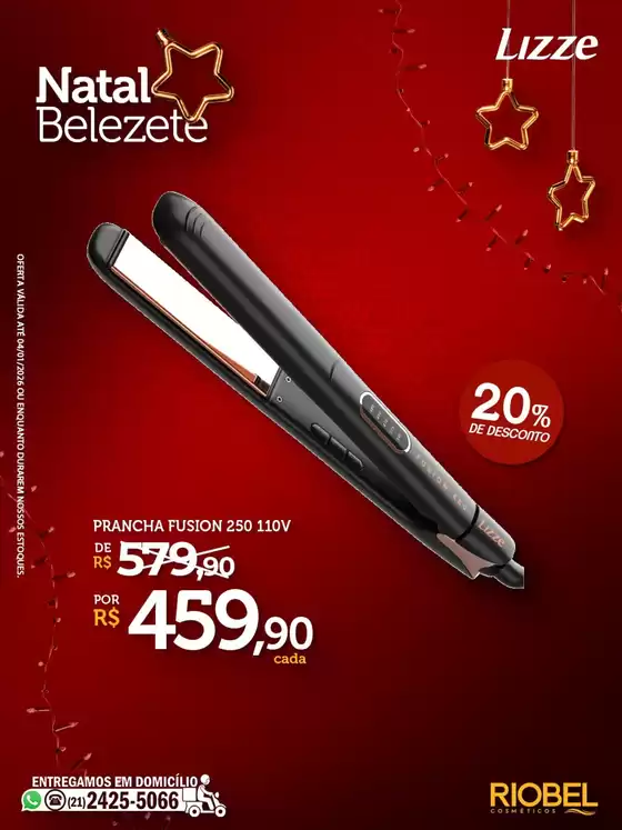 Catálogo Rio Bel Cosméticos em Barueri | Descubra ofertas atraentes | 2025-12-31T00:00:00.000Z - 2026-01-04T00:00:00.000Z