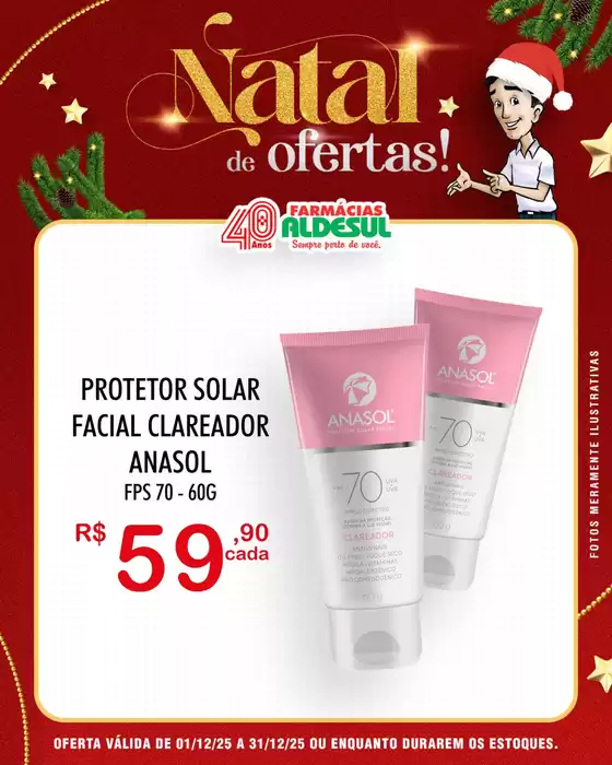 Catálogo Farmácia Aldesul em Balneário Camboriú | Ofertas especiais atraentes para todos | 2025-12-01T00:00:00.000Z - 2025-12-31T00:00:00.000Z