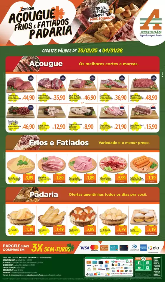 Catálogo Atacadão em Curitiba | Melhores ofertas e descontos | 2025-12-31T00:00:00.000Z - 2026-01-04T00:00:00.000Z