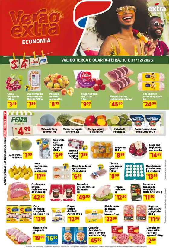 Catálogo Extra em Carmo do Cajuru | Descubra ofertas atraentes | 2025-12-30T00:00:00.000Z - 2025-12-31T00:00:00.000Z