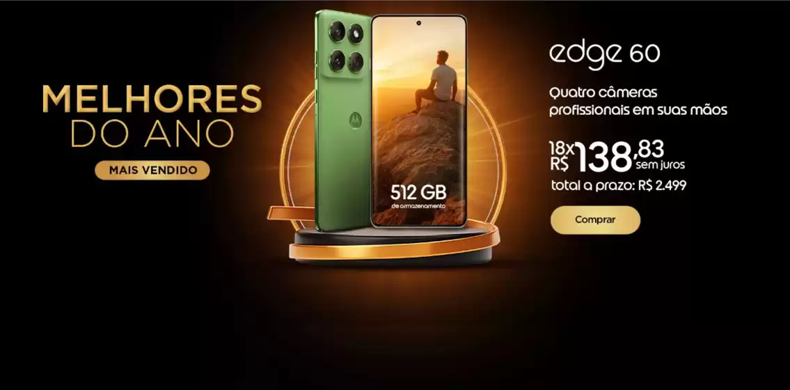 Catálogo Motorola em São Paulo | Melhores do ano ! | 2025-12-31T00:00:00.000Z - 2026-01-12T00:00:00.000Z