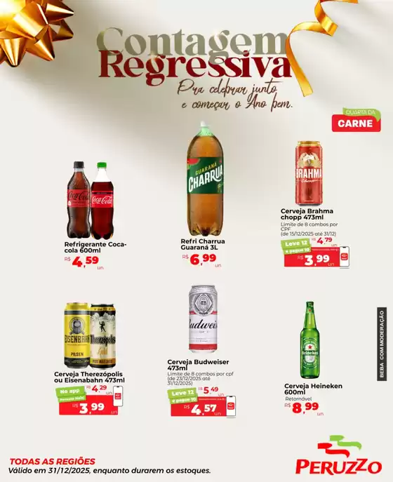 Catálogo Peruzzo em Carmo do Cajuru | Encarte Peruzzo | 2025-12-15T00:00:00.000Z - 2025-12-31T00:00:00.000Z